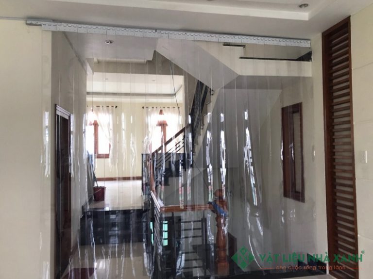 Thi Công Rèm Nhựa PVC / Màn Nhựa Ngăn Lạnh Điều Hòa