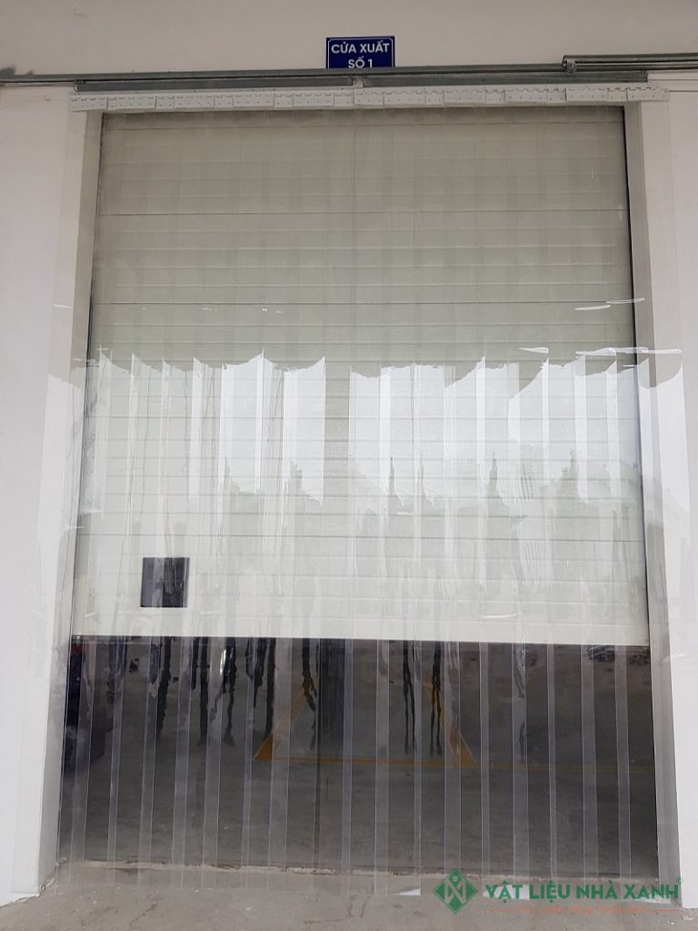 Thi Công Rèm Nhựa PVC / Màn Nhựa Ngăn Lạnh Điều Hòa