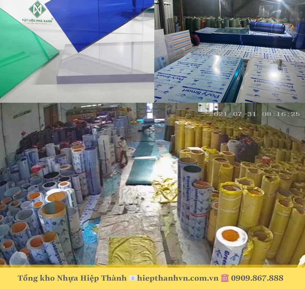 Tổng kho tấm lợp lấy sáng tại VLNX