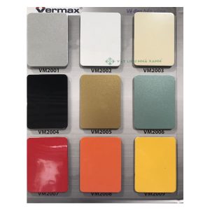 Bảng màu tấm alu Vermax