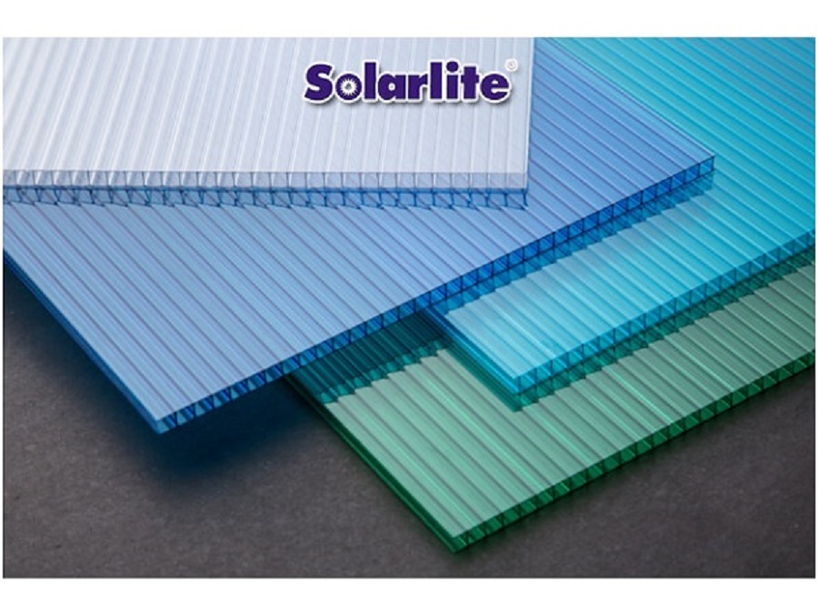 Tấm poly lấy sáng thương hiệu Solarlite